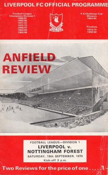 Match programme